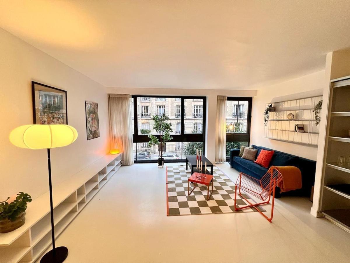 Spacious Apt Luxembourg 6 People Париж Экстерьер фото